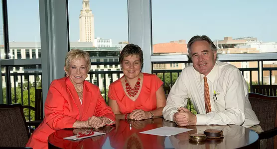 Marian Dozier, Chris Plonsky and Steve Patterson