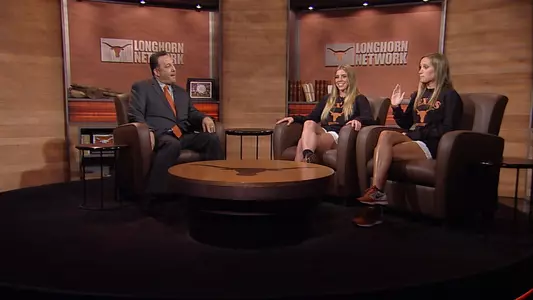 Julie Arnold and Whitney Jaynes on Longhorn Weekly Aug 2014