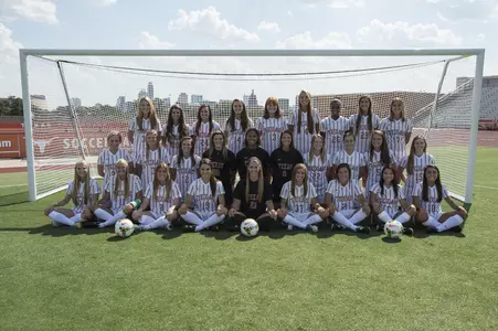 2014 texas soccer team photo - players only