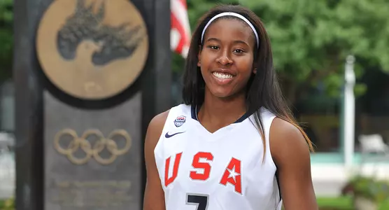 Ariel Atkins USA Basketball