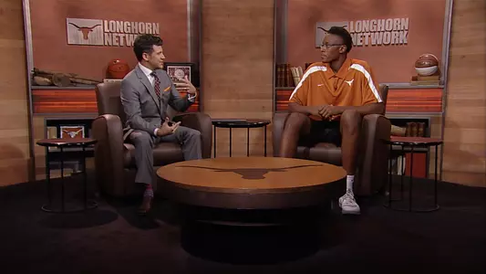 myles turner at LHN studio