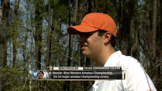Hossler on LHN following Western Am win - phone