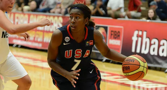 Ariel Atkins USA Basketball