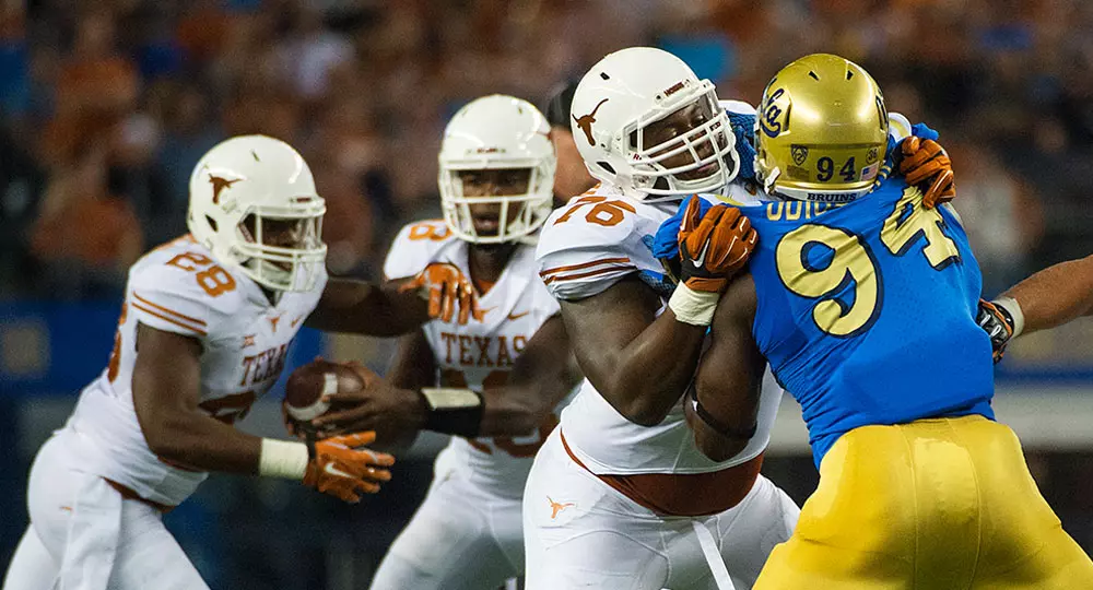 Texas vs. UCLA
