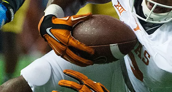 Football closeup