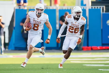(8) WR Jaxon Shipley, (26) DB Adrian Colbert