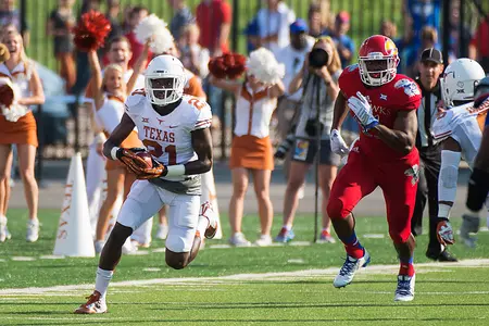 (21) CB Duke Thomas had two INTs on the day.