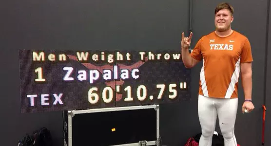 Alan Zapalac Arkansas-Texas Dual