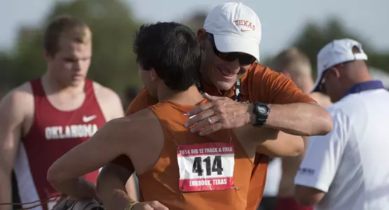 Coach Ty Sevin and Fabian Dohmann