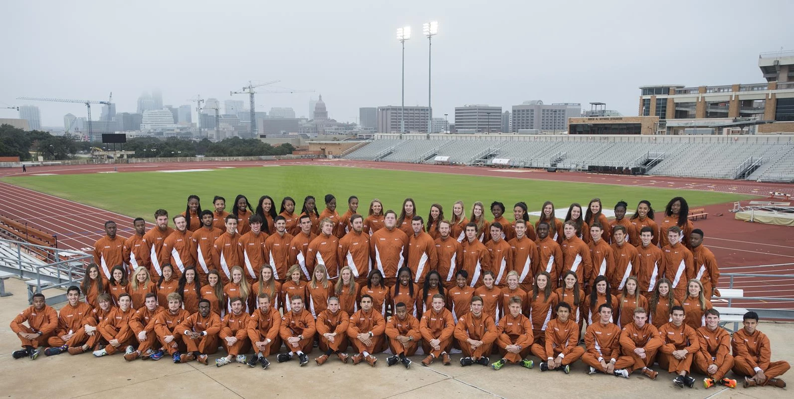 2015 Track and Field Team Photo