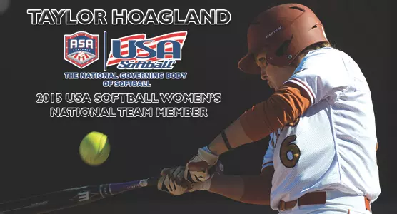 Taylor Hoagland 15 USA Softball