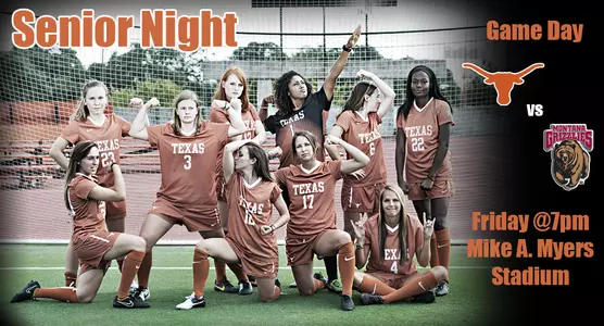 Texas Soccer Senior Graphic