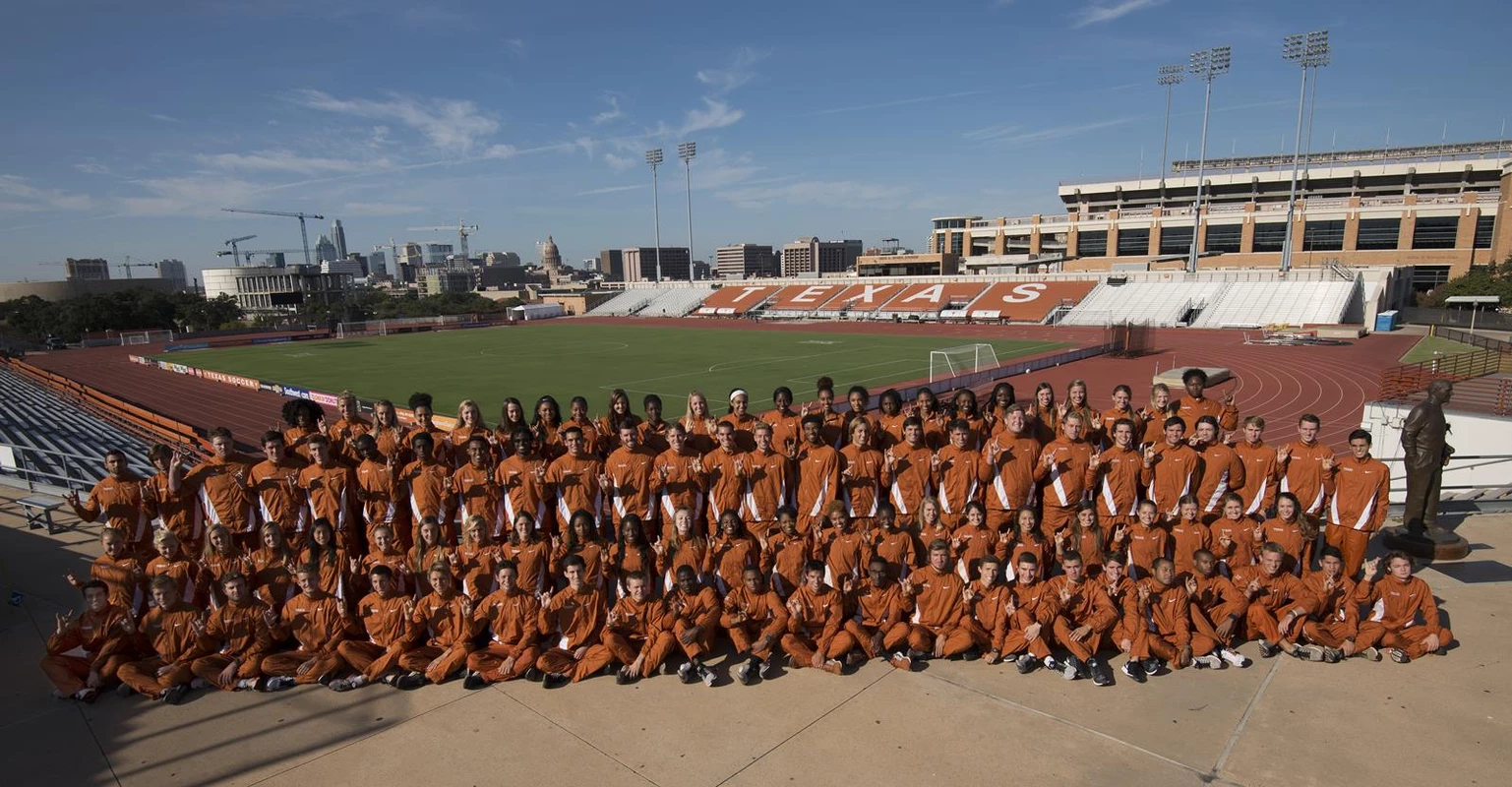 2015-16 Track & Field Team Photo