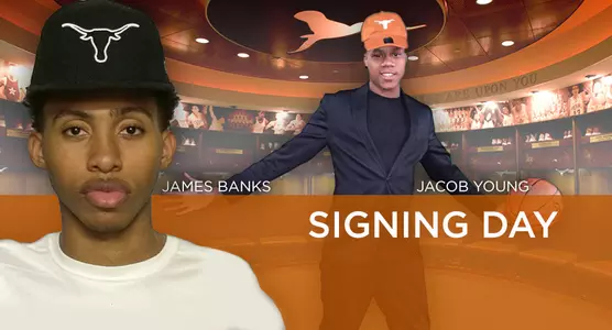 2015 men's basketball signing class james banks and jacob young