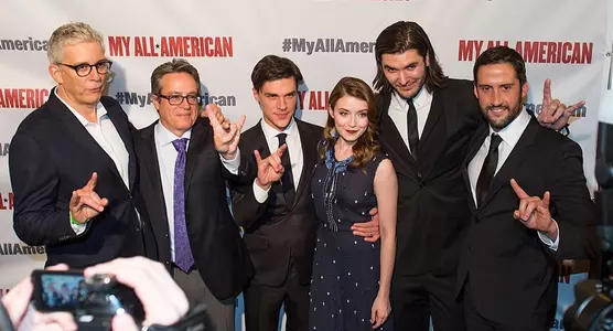 My All American cast