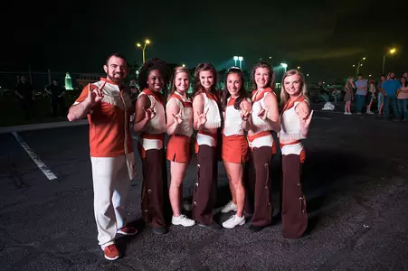 Texas Cheer and Pom