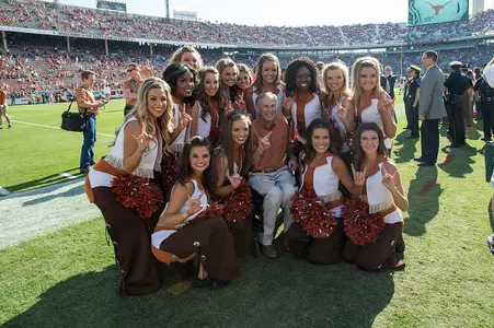 Gov. Greg Abbott and Texas Pom