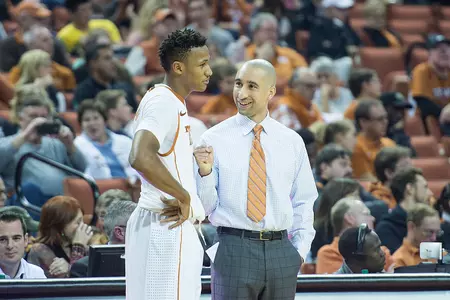 Demarcus Holland and Shaka Smart