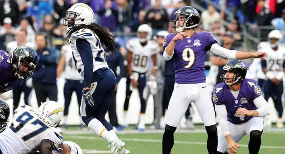 Justin Tucker 11.1.15