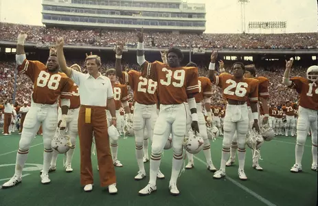 Fred Akers-Texas Sports Hall of Fame
