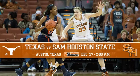 Texas vs. Sam Houston State 2015 Preview Graphic