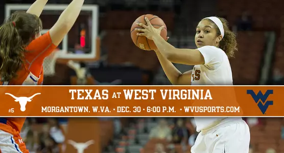 Texas vs. West Virginia 2015-16 1 Preview Graphic