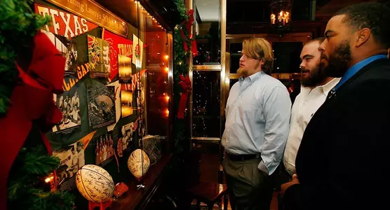 Lyle Sendlein, Kasey Studdard and Justin Blalock