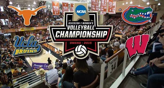 Austin Regional 15 NCAA Volleyball Graphic