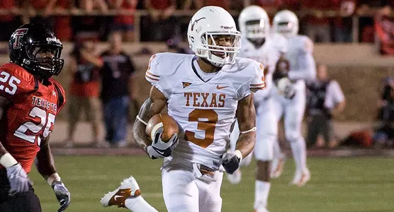 100918 Curtis Brown vs. Texas Tech