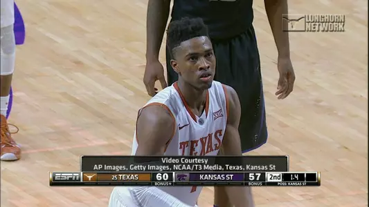 LHN mbb highlights - at K State 2-7-15