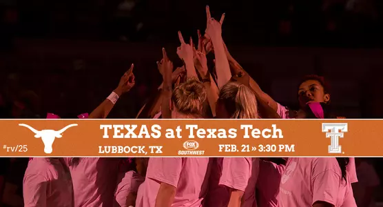 WBB gameday at Texas Tech
