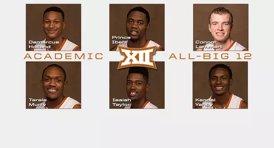 2015 Academic All-Big 12 Men's Basketball Team