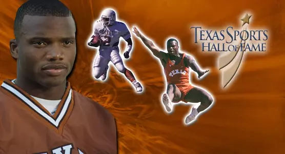 150205 Eric Metcalf in SWC Hall of Fame - TSHOF