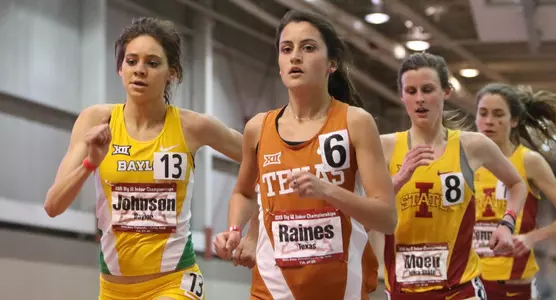 Sandie Raines 215 Big 12 Indoor