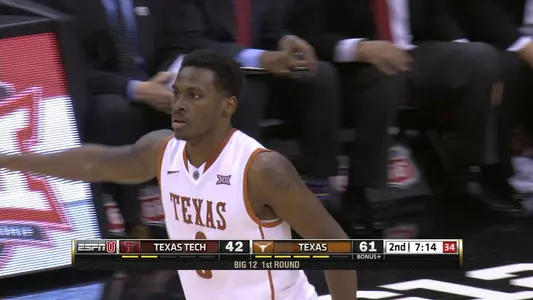 LHN mbb highlights Tech 3-11-15 big 12 first round