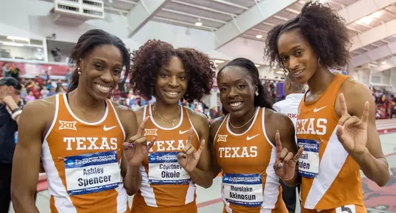 Women's 4x400 relay NCAA Indoor Championships