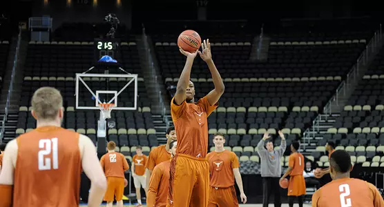 Myles Turner NCAA Tournament practice