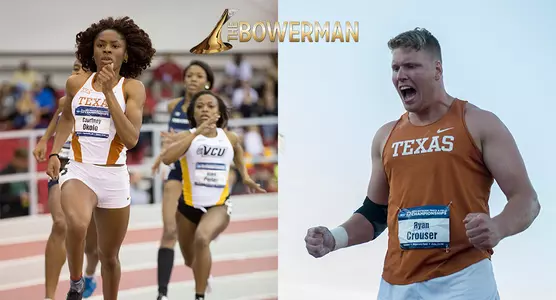 Okolo and Crouser Bowerman Award