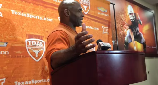 150323 Charlie Strong news conference