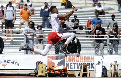 kerwin roach texas relays triple jump 2015