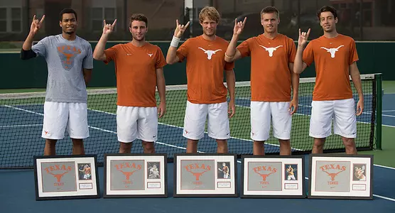 Men's Tennis Senior Day
