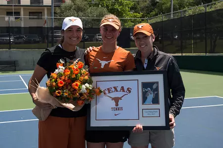 Lina Padegimaite, Danielle McNamara and Courtney Dolehide