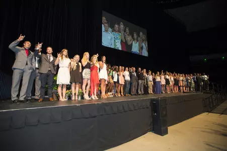 academic awards senior salute April 2015