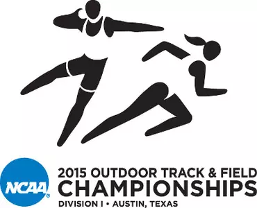 2015 ncaa outdoor track and field championships logo