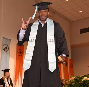 Priest Holmes 052215 graduation