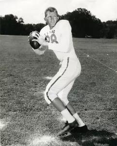 Joe Clements posed action