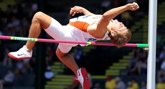 Wolf Mahler NCAA decathlon high jump
