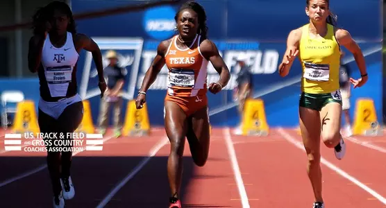 Morolake Akinosun USTFCCCA logo