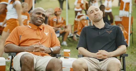 Longhorn Network All the Live Long Day ad campaign still