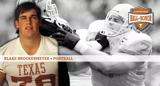 Blake Brockermeyer, 2015 Longhorns Hall of Honor